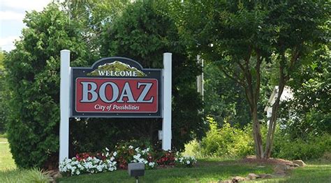 City of boaz - The City of Boaz employs a full-time Animal Control Officer who responds to all complaints received regarding live, deceased, wild, or domesticated animals. Cemetery. Contact the Boaz City Cemetery. City Clerk / Treasurer. Contact the City Clerk/Treasurer of Boaz, AL. City Council. Contact the Boaz City Council. 